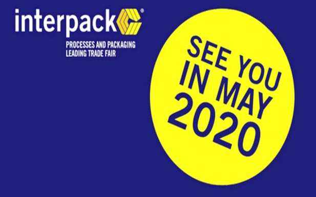 Interpack-2020 color azul y amarillo