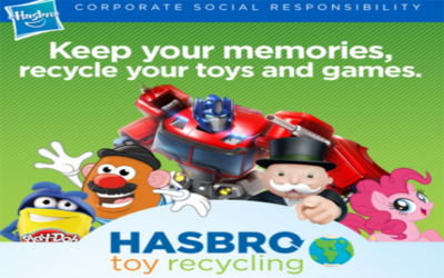 Hasbro recycles its toys