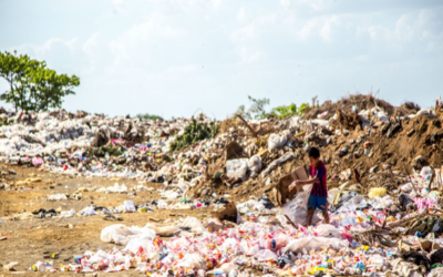 Recycling the world’s plastic garbage could buy the NFL, Apple and Microsoft