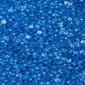 PE100 pellets - blue