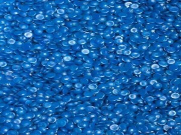 PE100 pellets - blue