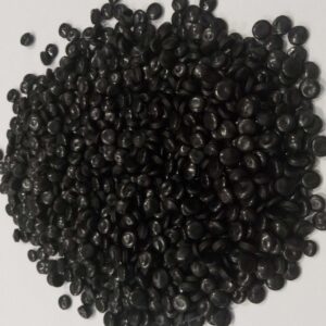 HDPE pellet - black color