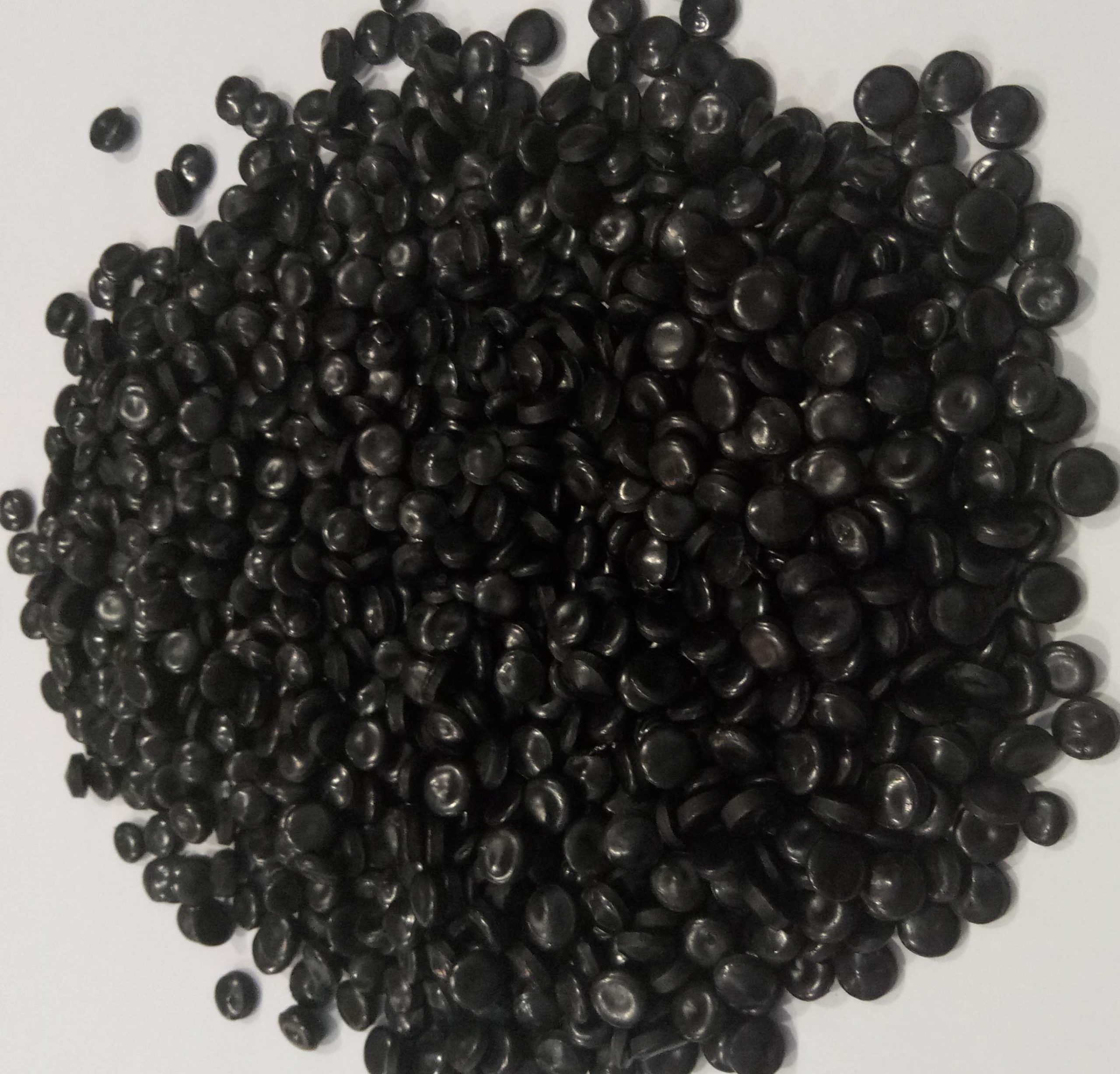 HDPE pellet - black color