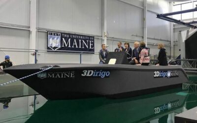 3Dirigo: the world’s largest 3D printed ship