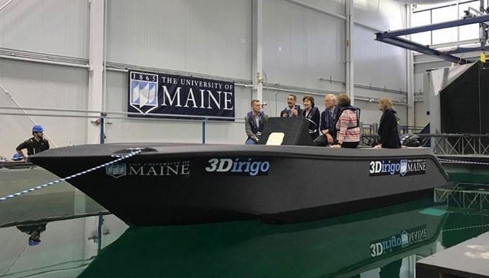 3Dirigo: the world’s largest 3D printed ship