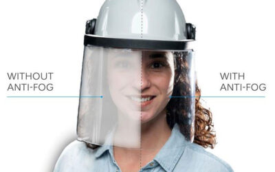 New anti-fog film for visors, lenses and goggles in front-line work environments with high humidity