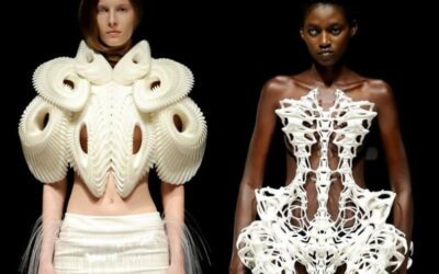 Iris van Herpen: haute couture made with ocean plastic