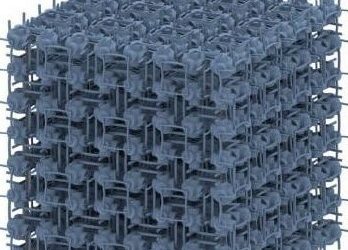 3D-printed metamaterial could create lighter, safer cars