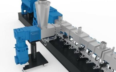 New Side Feeder Makes Plastic Recycling More Economical
