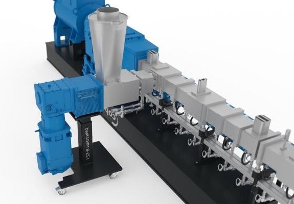 New Side Feeder Makes Plastic Recycling More Economical