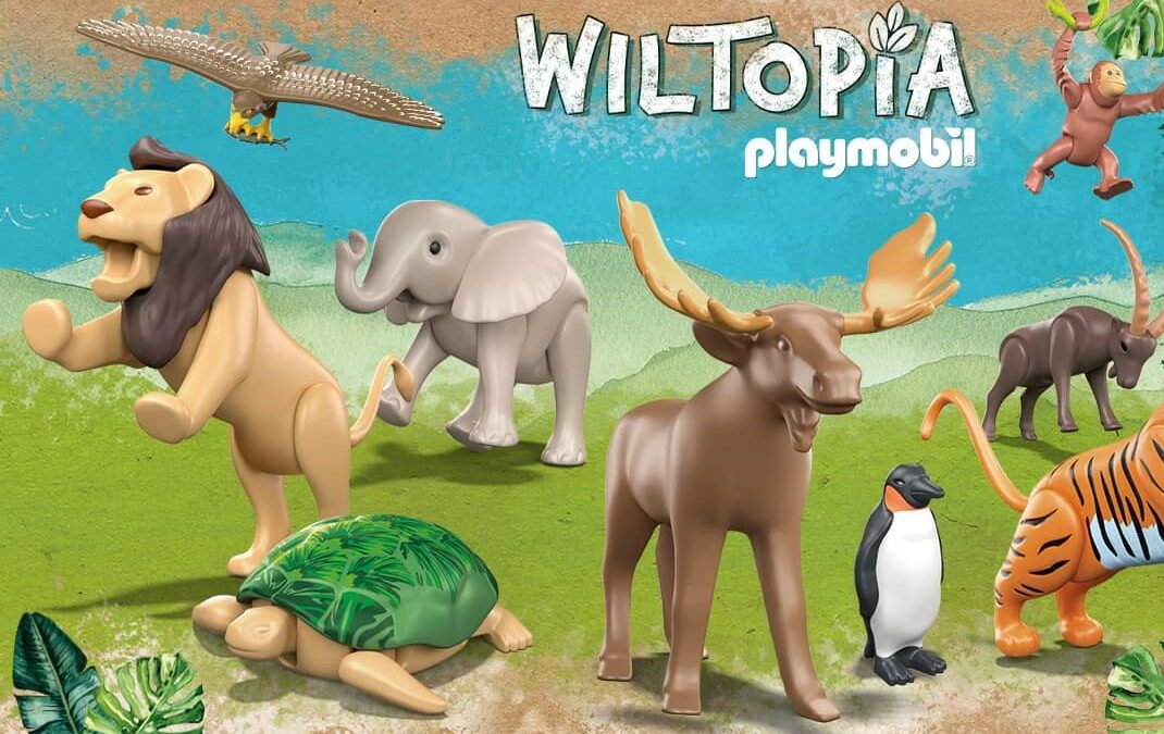 Wiltopia: toys made from recycled plastic