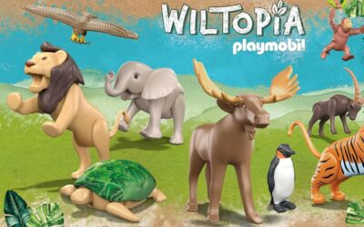 Wiltopia: los juguetes hechos con plástico reciclado