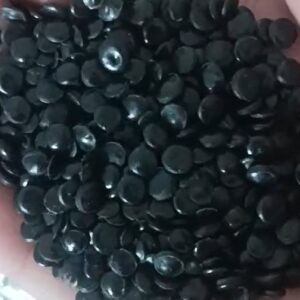 LDPE black pellet