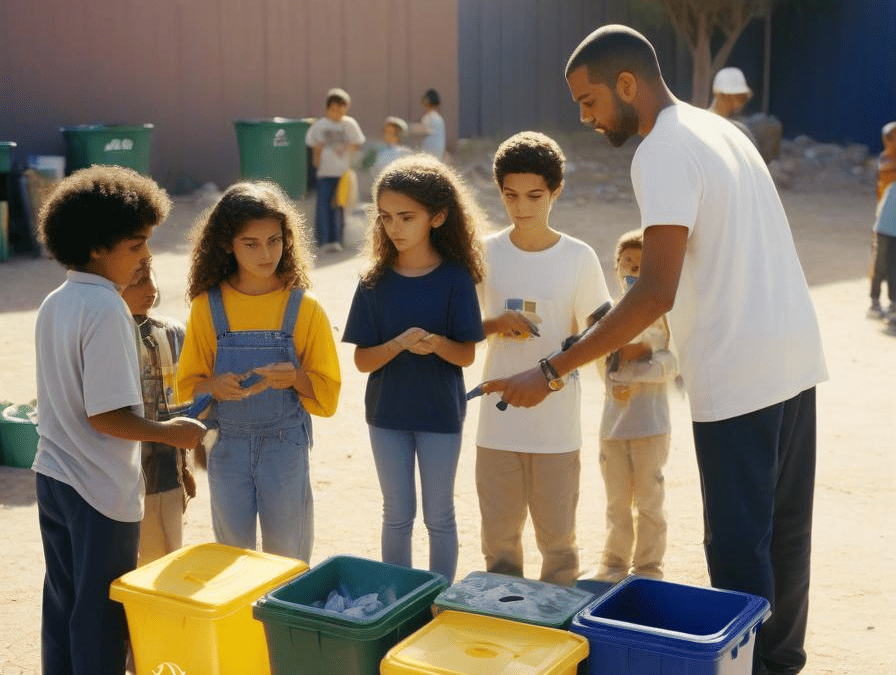 Environmental education is key to promoting recycling and waste separation