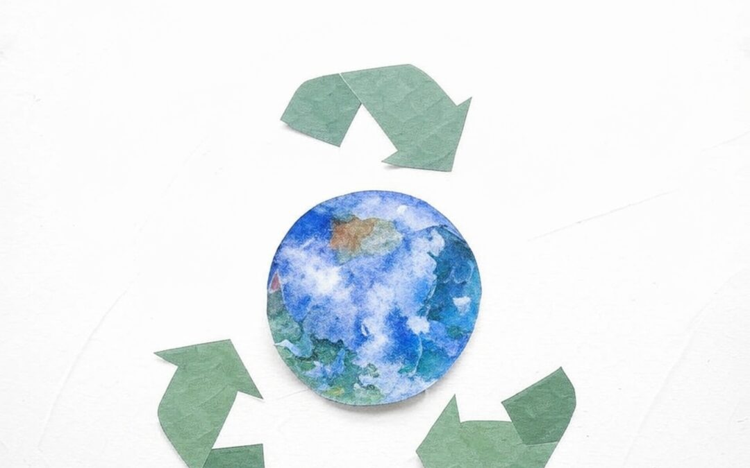 Solo el 9,5% del plástico mundial se produce con material reciclado